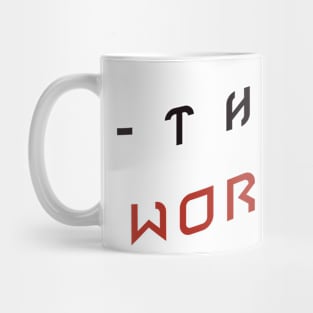 THE WORLD Mug